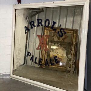 Arrols Pale Ale Advertising Mirror